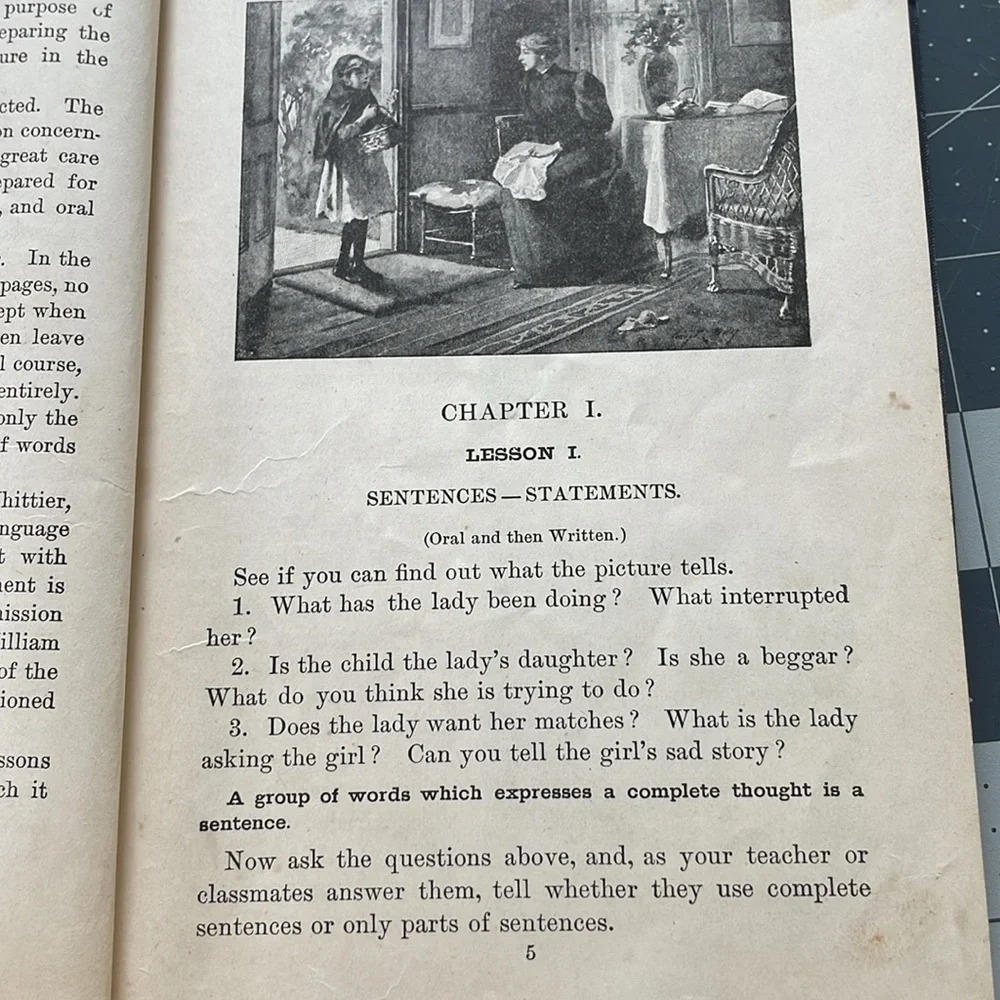 Metcalf's Elementary English by Robert C. Metcalf, Orville T. Bright, c1895